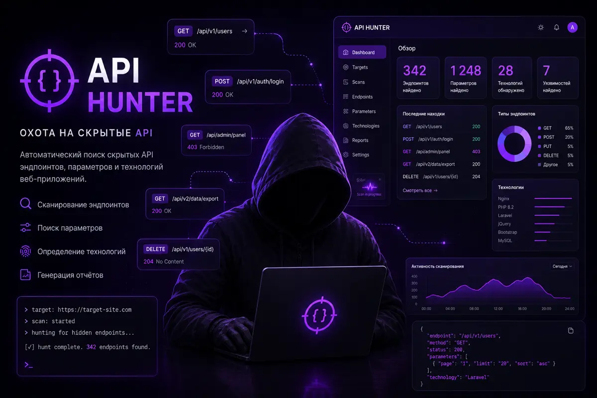 API Hunter 📍 | Сетка — социальная сеть от hh.ru