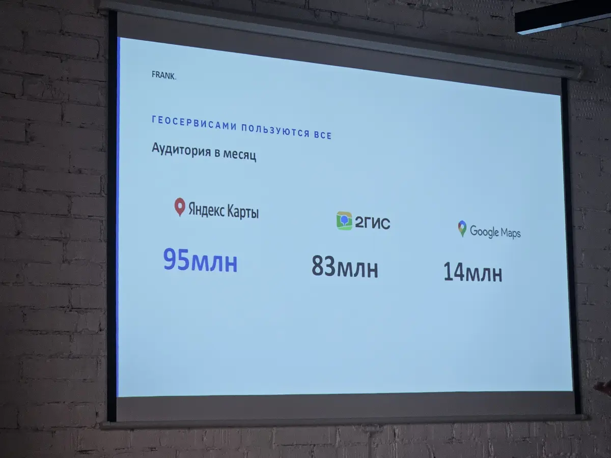 Реклама в геосервисах | Сетка — социальная сеть от hh.ru