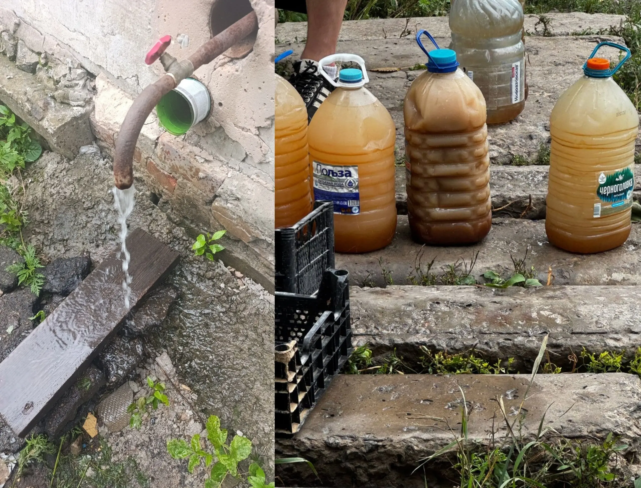 на Текстильщике вот такая прекрасная водичка со скважины | Сетка — социальная сеть от hh.ru