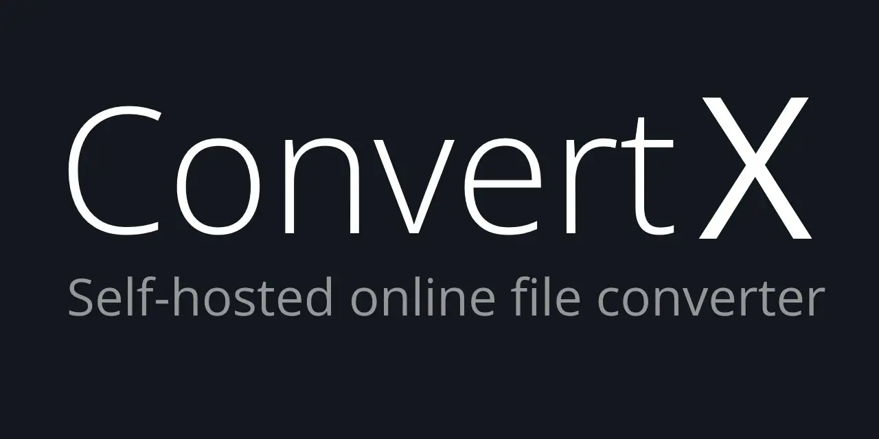 ConvertX
Это саморазмещаемый онлайн-конвертер файлов, поддерживающий более 1000 форматов, включая документы, изображения, видео, аудио, электронные книги и 3D-модели | Сетка — социальная сеть от hh.ru