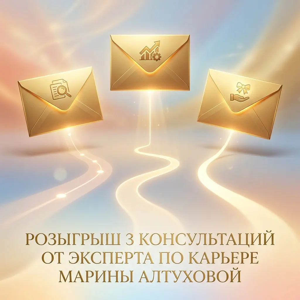 Дарю карьерные консультации по поиску работы | Сетка — социальная сеть от hh.ru