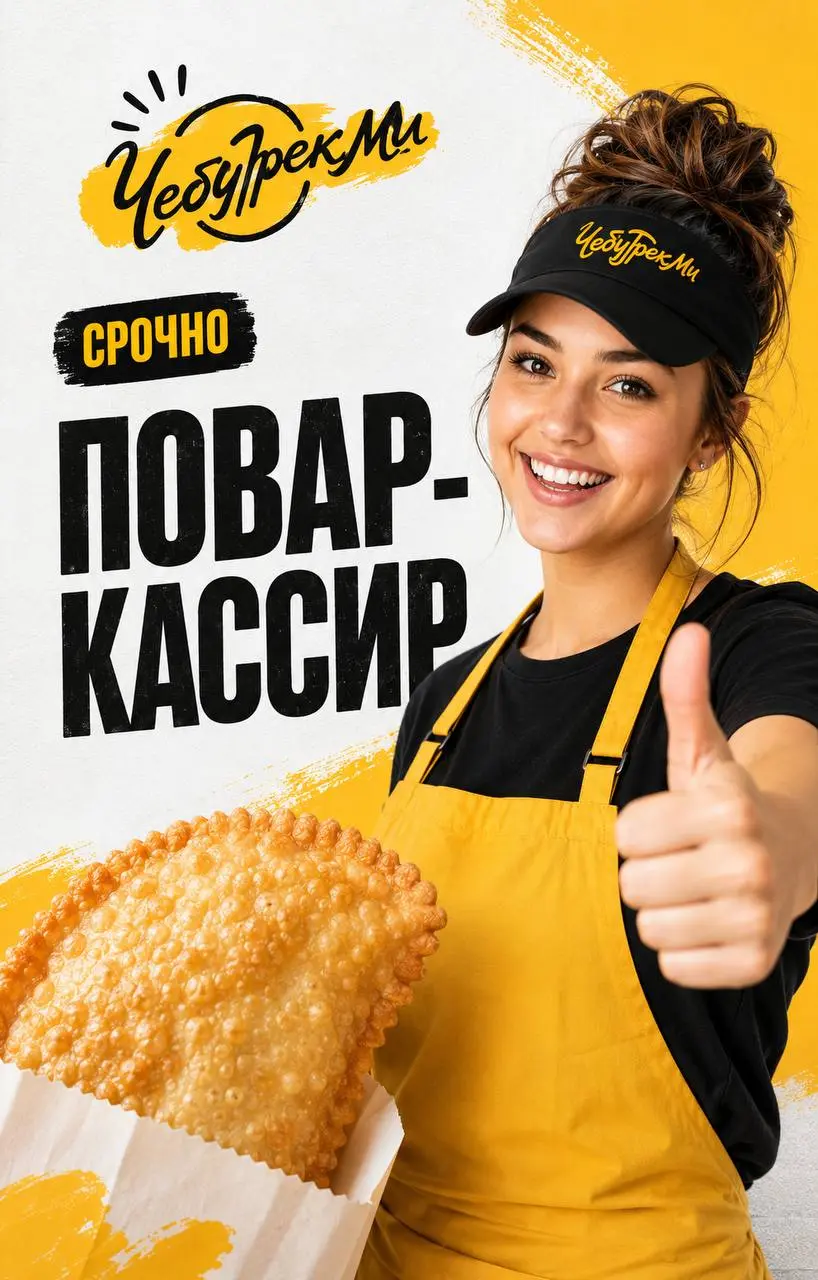 ПОВАР-КАССИР
От 5 000₽/смена
ЧебурекМи
• Одинцово, Московская область, ул. Вокзальная, д. 10
• Рестораны/Кафе
• @rumkaru
Полное описание вакансии размещено в Телеграм и Макс | Сетка — социальная сеть от hh.ru
