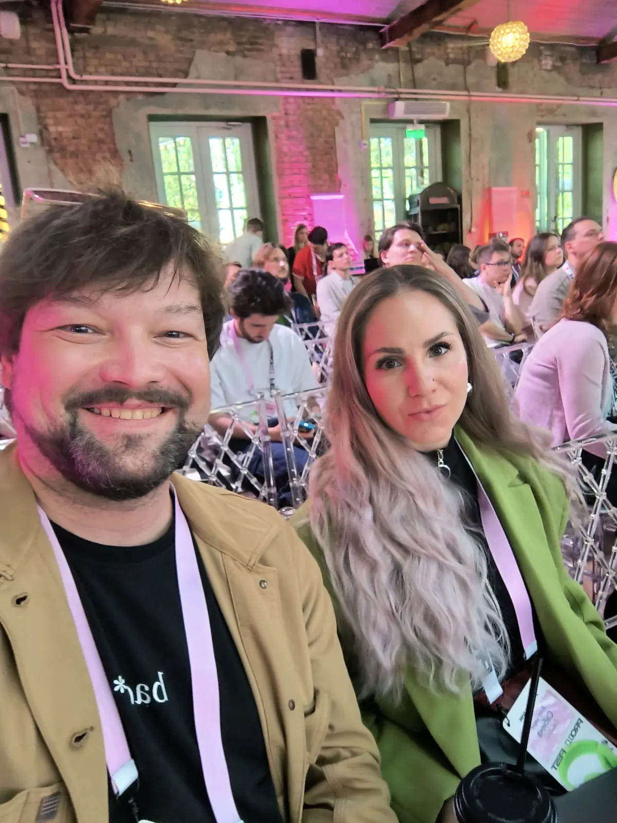 Это мы с Сабиной ворвались на Product Fest | Сетка — социальная сеть от hh.ru