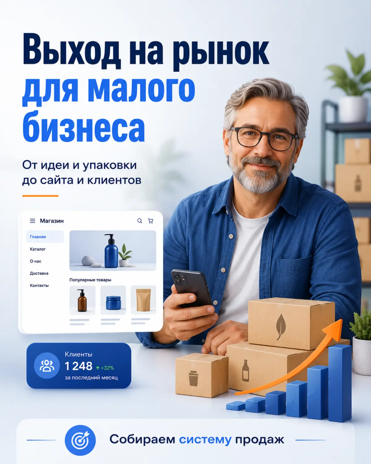 Малому бизнесу нужен не только маркетплейс 🏚️ | Сетка — социальная сеть от hh.ru