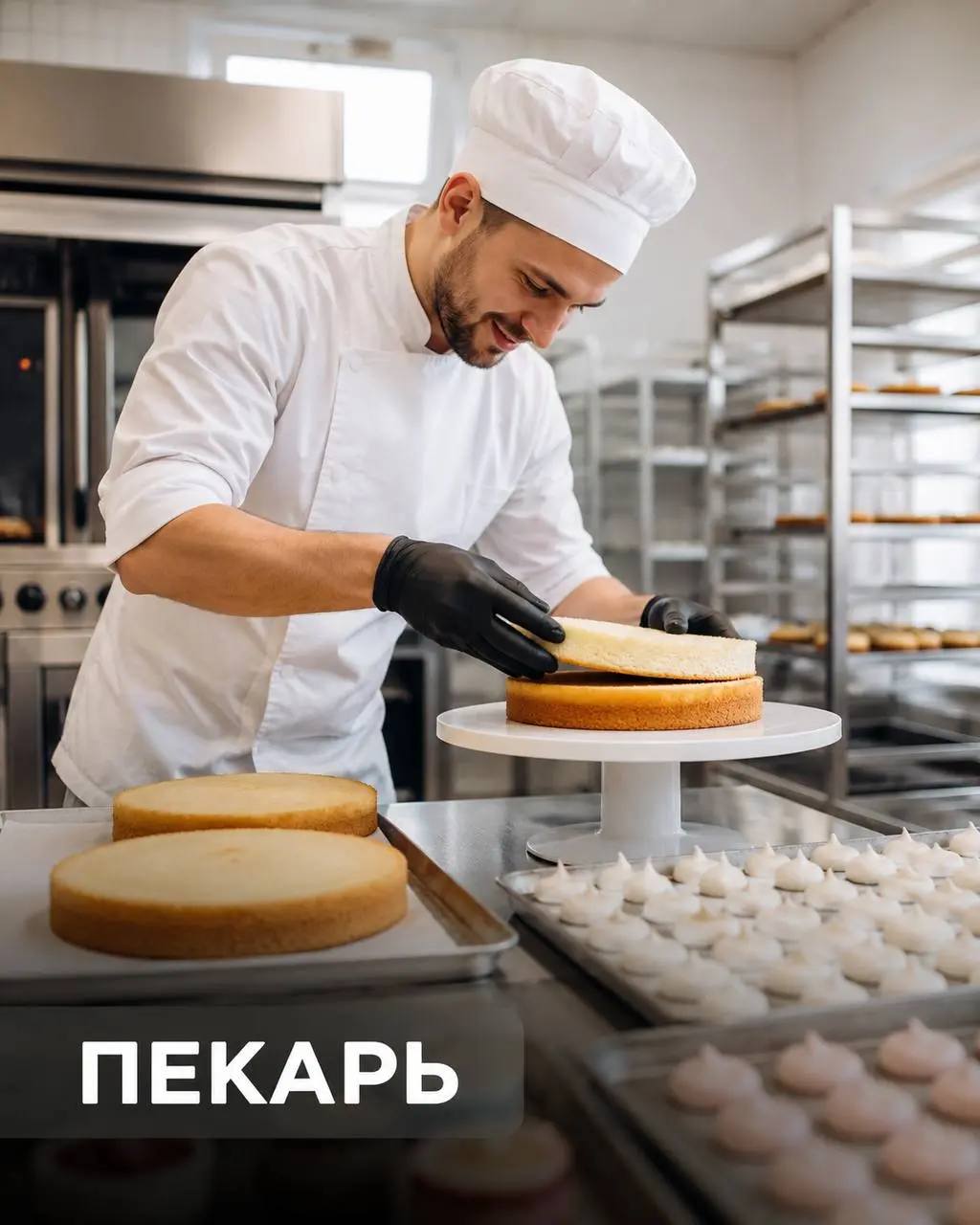ПЕКАРЬ
От 5 100₽/смена
Cheese it! Bakery
• Москва, м. Семёновская | Измайлово | Преображенская площадь, ул | Сетка — социальная сеть от hh.ru