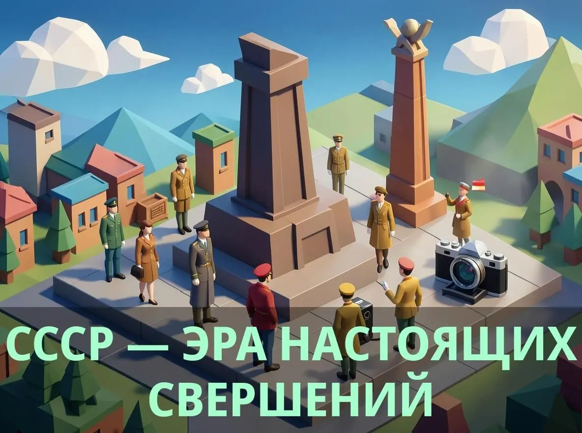 СССР — это не мифы и байки, а реальные достижения и открытия! Я нашёл канал, где каждый пост — мощный факт из истории, без воды и холиваров. Смотри фото, видео и рассказы из первых рук | Сетка — социальная сеть от hh.ru