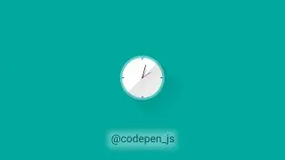 Clock — ожидание загрузки в виде механических часов. Реализована с помощью СSS и JS
https://codepen.io/MyXoToD/pen/nmXgeV | Сетка — социальная сеть от hh.ru
