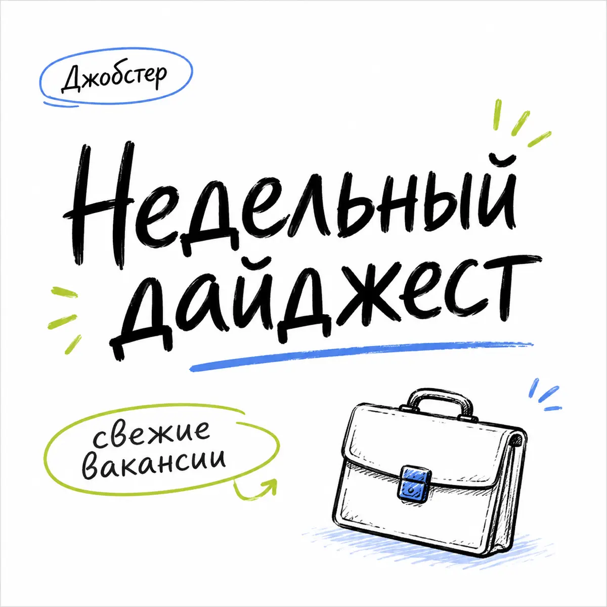 Субботний Дайджест🤗 Подборка Вакансий | Сетка — социальная сеть от hh.ru