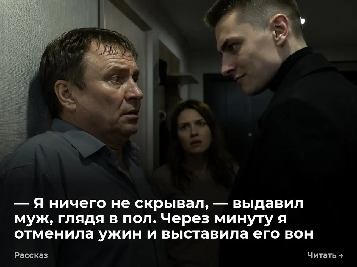 — Я ничего не скрывал, — выдавил муж, глядя в пол. Через минуту я отменила ужин и выставила его вон
— Мам, пап, это Денис! Мы подали заявление в ЗАГС! — радостно закричала с порога моя дочь | Сетка — социальная сеть от hh.ru