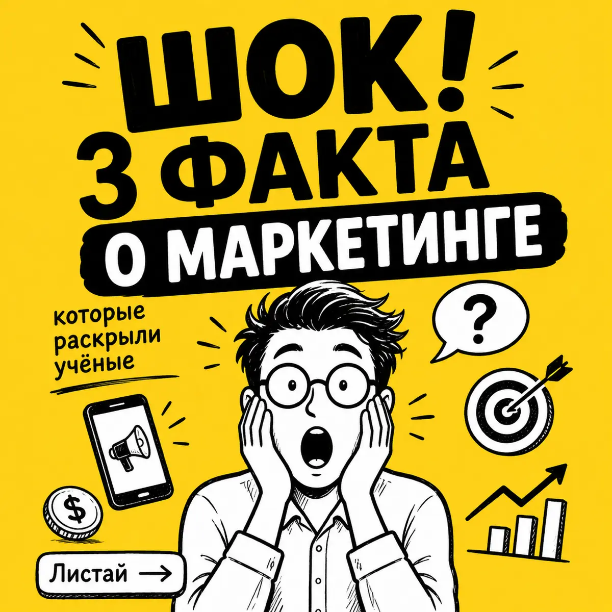 Это нужно знать каждому маркетологу 😂 | Сетка — социальная сеть от hh.ru