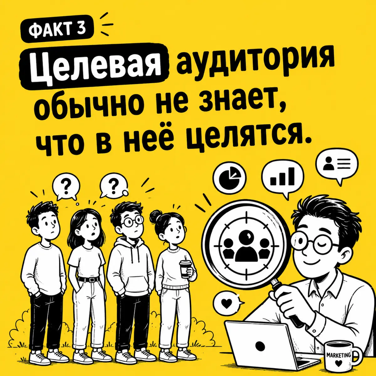Это нужно знать каждому маркетологу 😂 | Сетка — социальная сеть от hh.ru