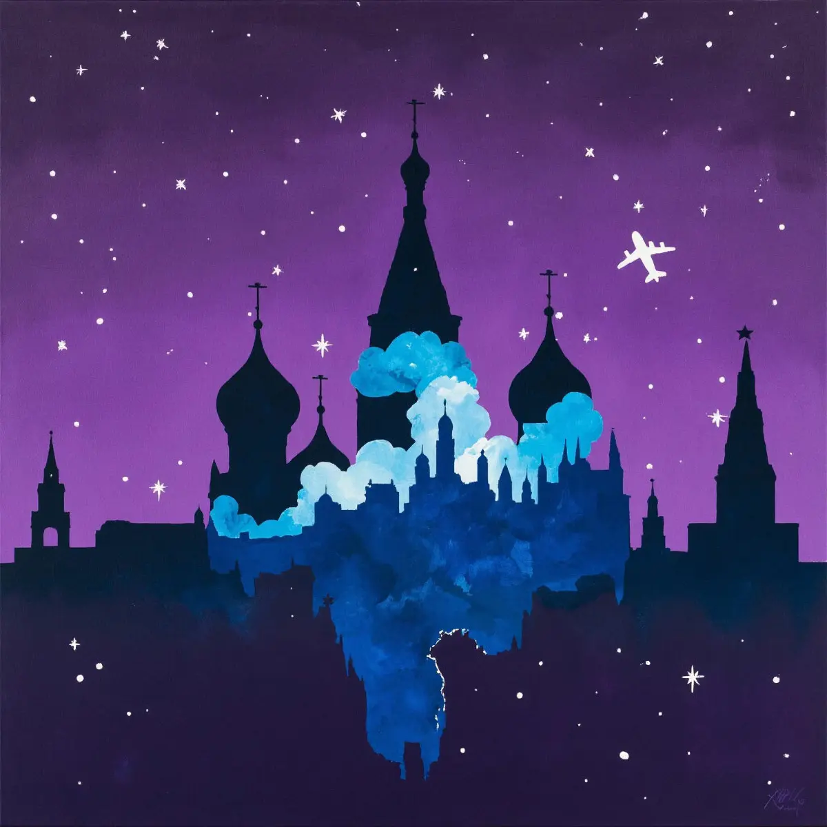 Фантазия о Москве
#ИИ #нейросеть #шедевриум | Сетка — социальная сеть от hh.ru
