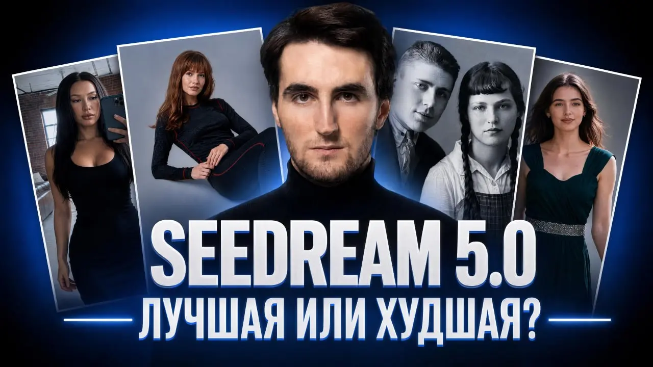 🔥Новая Seedream 5 | Сетка — социальная сеть от hh.ru