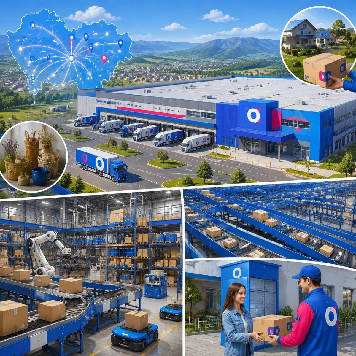📦 Ozon масштабируется в Алтайском крае | Сетка — социальная сеть от hh.ru