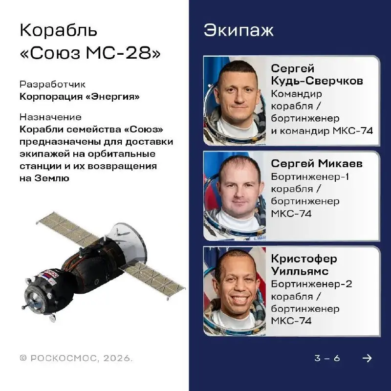Прямая трансляция приземление спускаемого аппарата корабля «Союз МС-28» — в 13:26 мск
https://vkvideo.ru/video-30315369456244957?list=fe755687b980317c97 | Сетка — социальная сеть от hh.ru