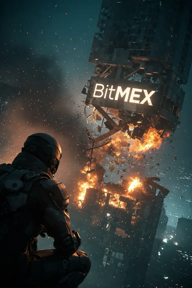 BitMEX гасит свет: уходит легенда | Сетка — социальная сеть от hh.ru