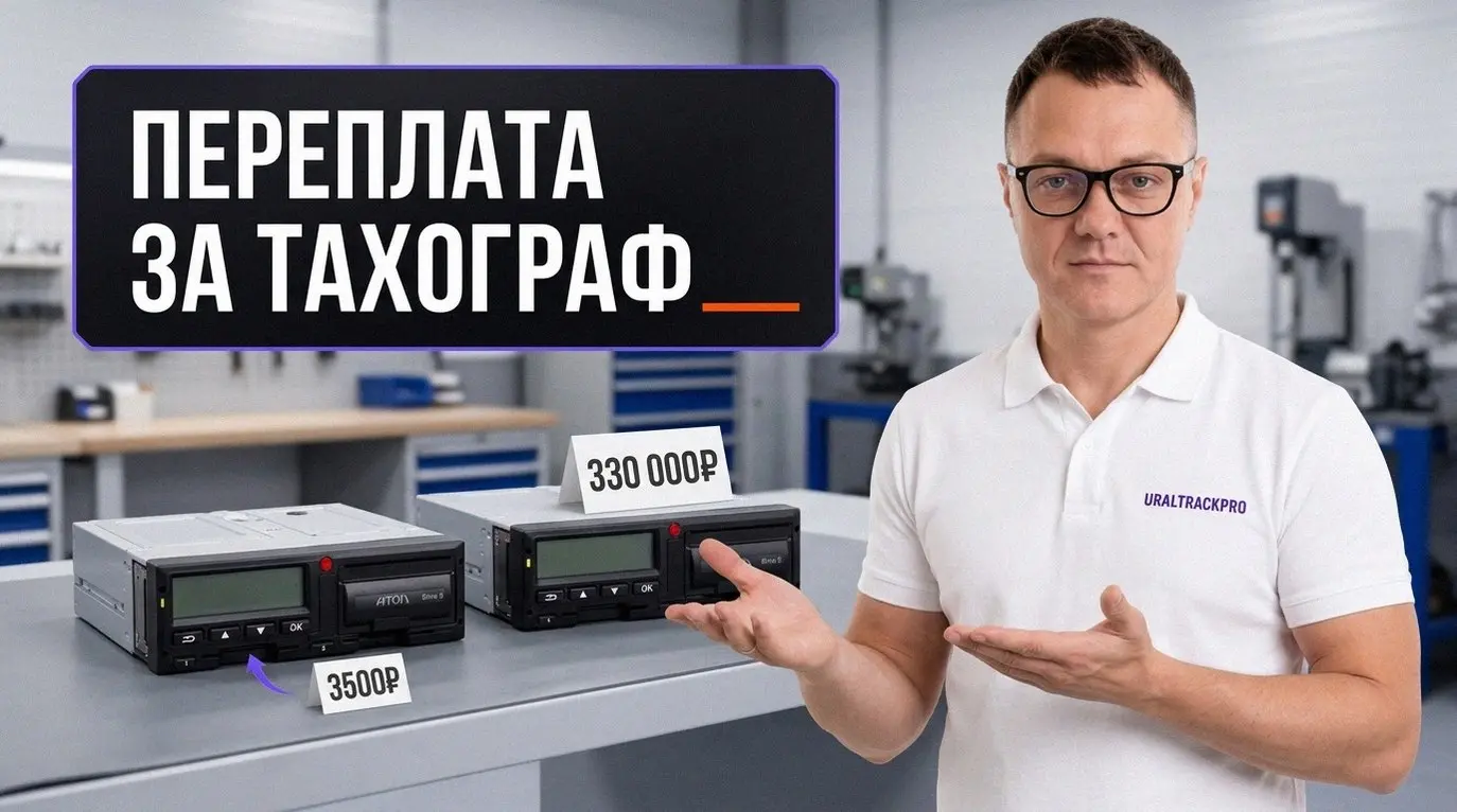 Слишком низкая цена на тахограф почти всегда означает, что в нее не включили обязательные работы или оборудование | Сетка — социальная сеть от hh.ru