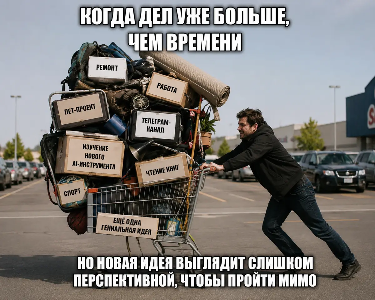 За двумя зайцами 🐇🐇 погонишься — ни одного не поймаешь | Сетка — социальная сеть от hh.ru