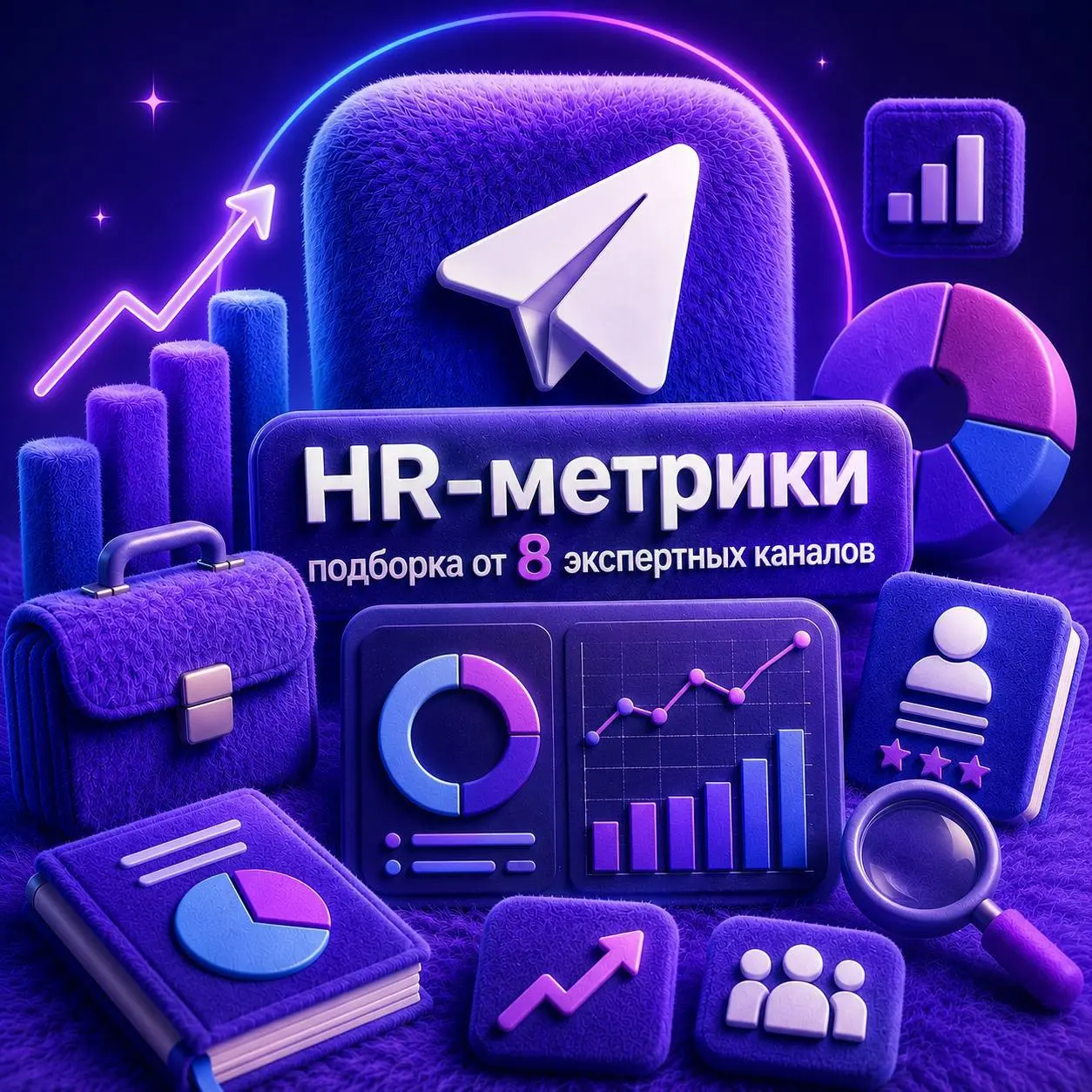 HR-метрики: большая подборка от 8 профильных каналов
Измерить в HR абсолютно всё невозможно. Но можно измерить самое важное, если опираться на проверенную методологию | Сетка — социальная сеть от hh.ru