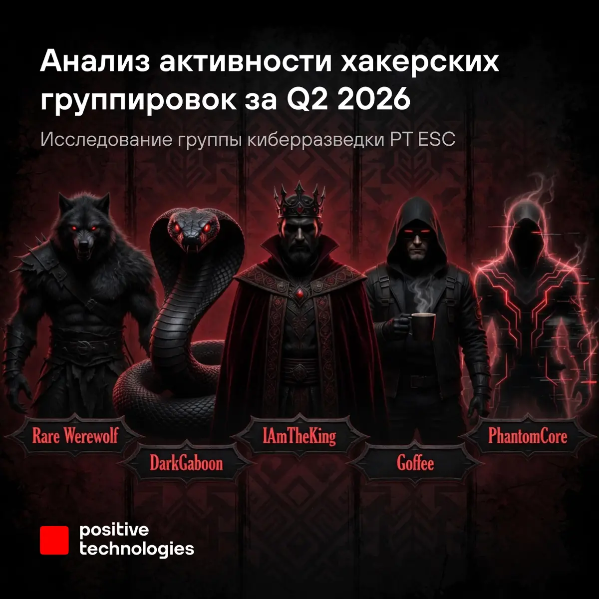 PT ESC TI представили обзор кибератак за Il квартал 2026 | Сетка — социальная сеть от hh.ru