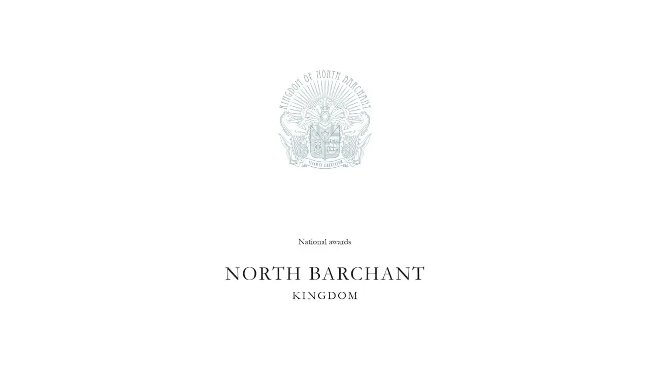 Дизайн каталога государственных орденов и наград K I N G D O M OF N O R T H B A R C H A N T
Небольшая историческая справка о Королевстве Северный Бархант
Королевство Северный Бархант возникло в резуль... | Сетка — социальная сеть от hh.ru