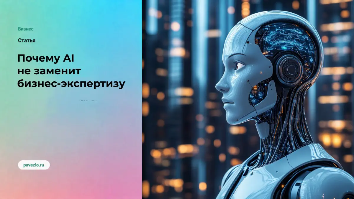 Почему AI не заменит бизнес-экспертизу, а сделает её ценнее | Сетка — социальная сеть от hh.ru
