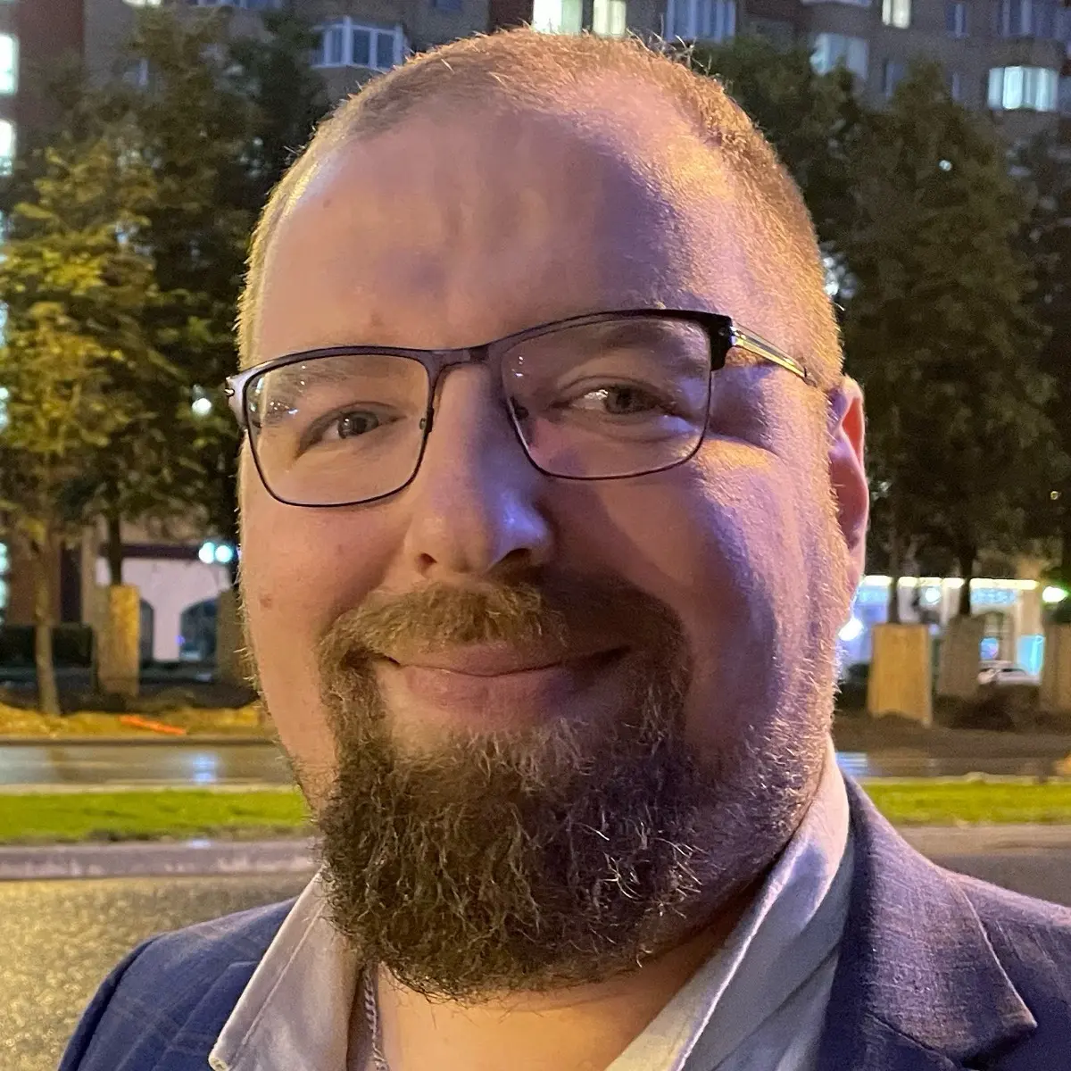 Network member avatar