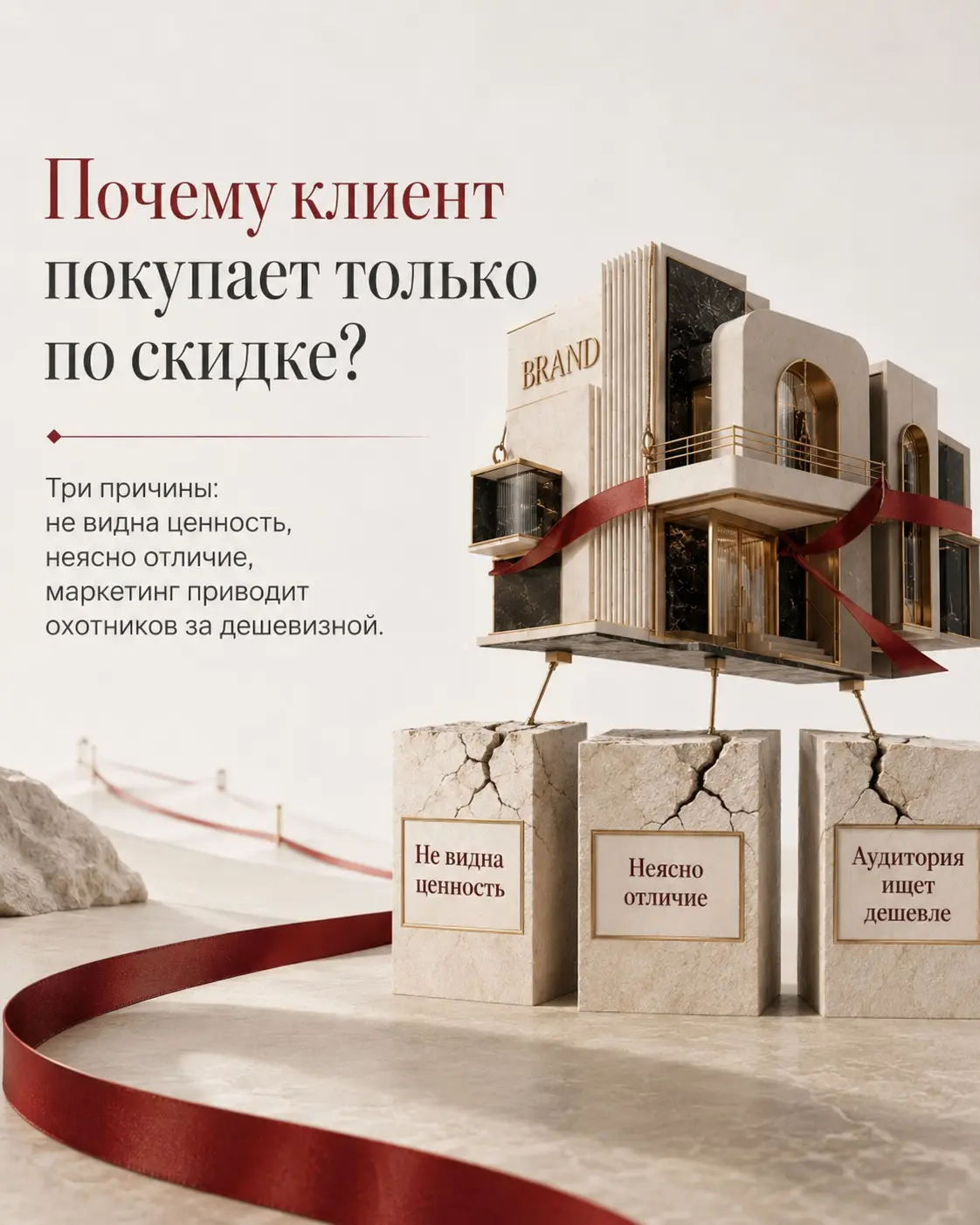 Если ты привлекаешь клиента только скидками, то это плохо | Сетка — социальная сеть от hh.ru