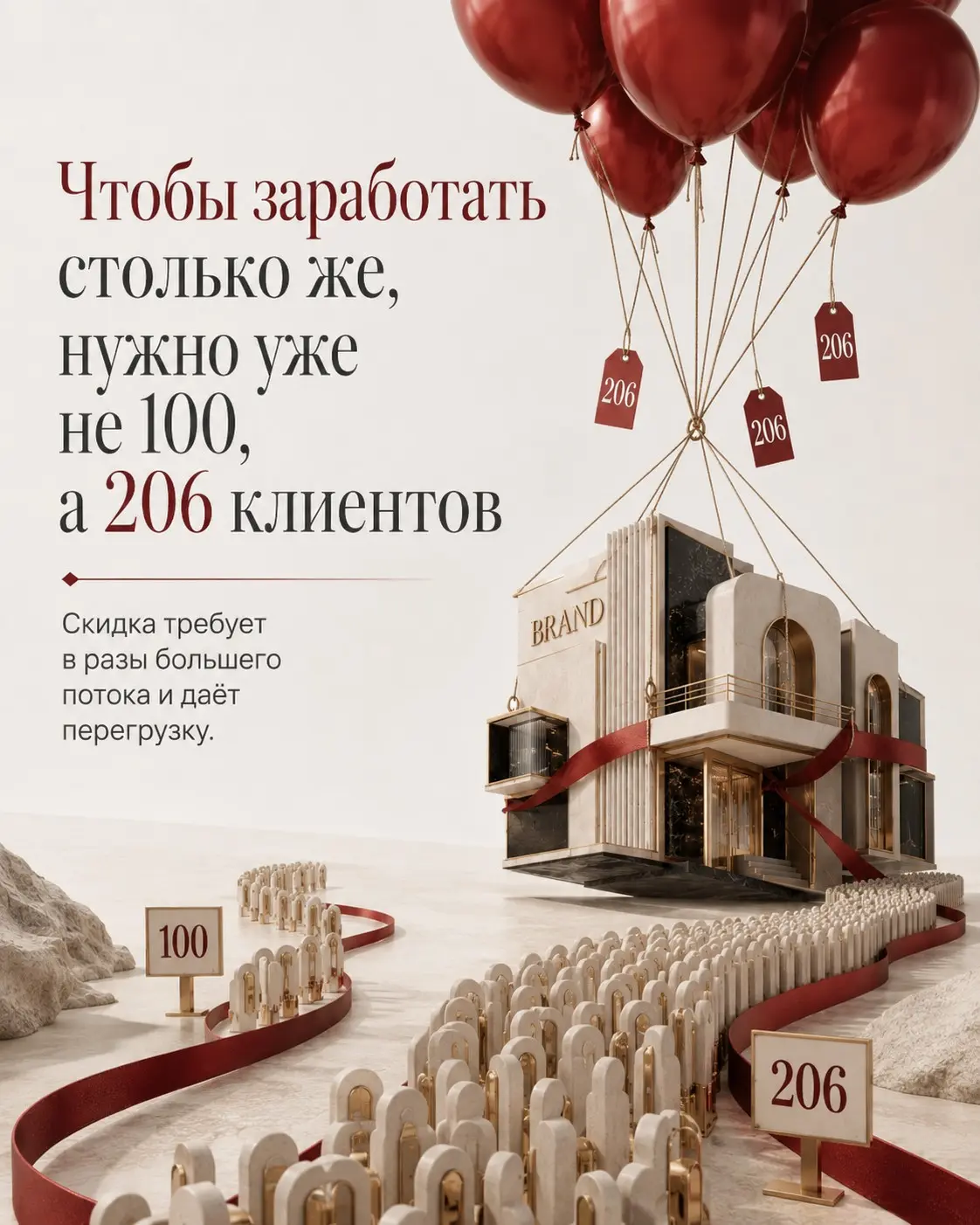 Если ты привлекаешь клиента только скидками, то это плохо | Сетка — социальная сеть от hh.ru