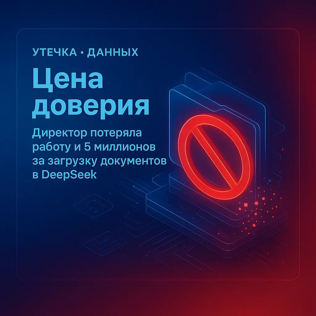 Менеджер слил прайсы в нейросеть. Цена — 5 млн ₽ | Сетка — социальная сеть от hh.ru