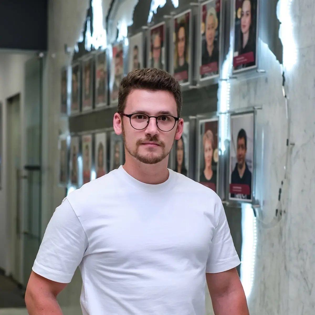 Network member avatar