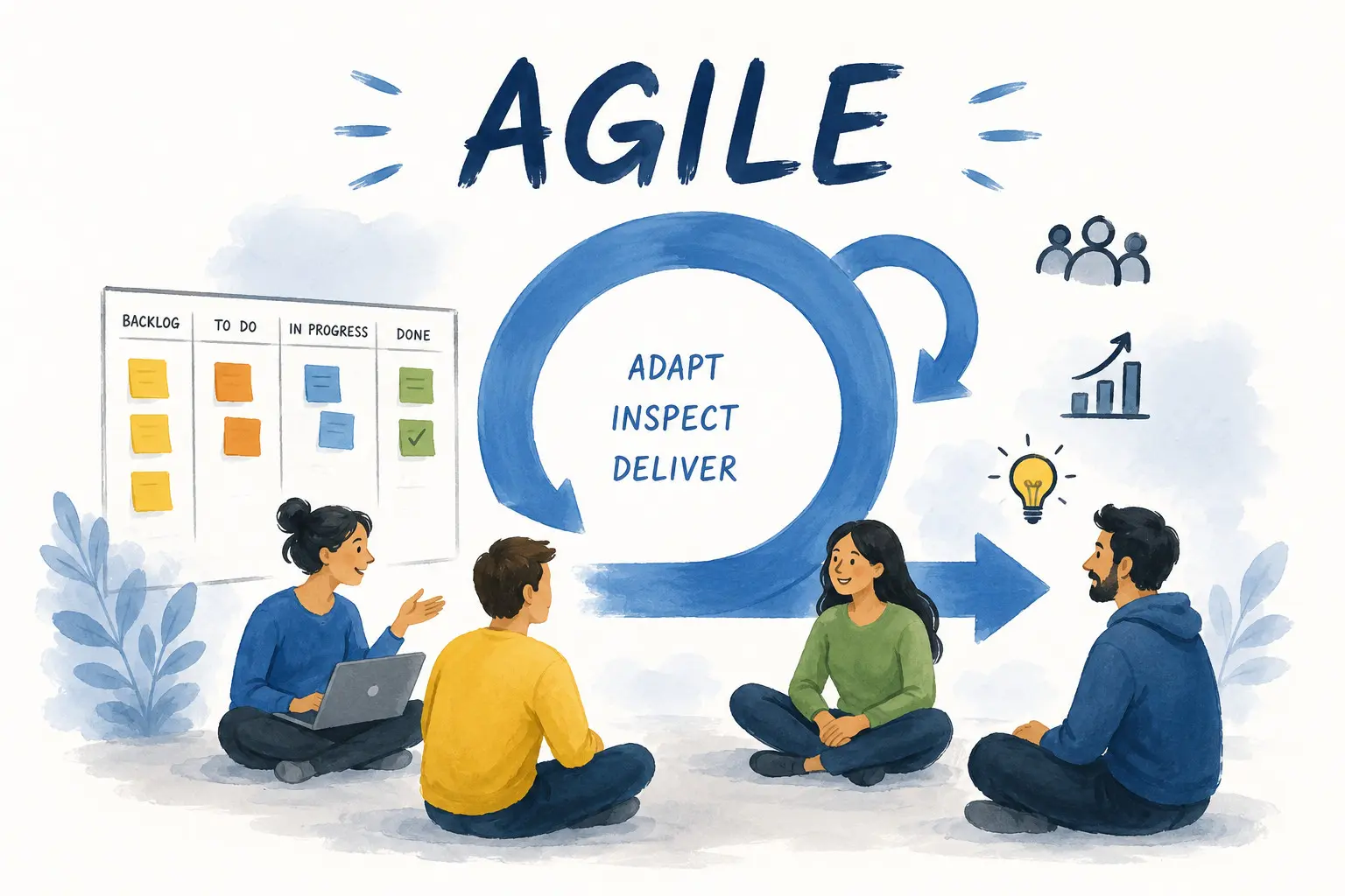 Если у вас жёсткие сроки, то Agile не подходит в принципе | Сетка — социальная сеть от hh.ru