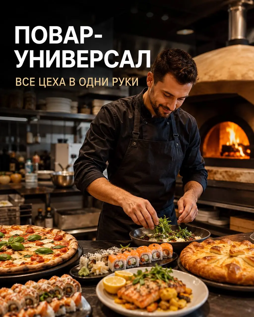 ПОВАР-УНИВЕРСАЛ
5 000₽/смена - 6 000₽/смена
кафе
• Москва, м. Физтех
• Рестораны/Кафе
• +79262607232
Полное описание вакансии размещено в Телеграм и Макс. Переходите по ссылке в закрепленном сообщении | Сетка — социальная сеть от hh.ru