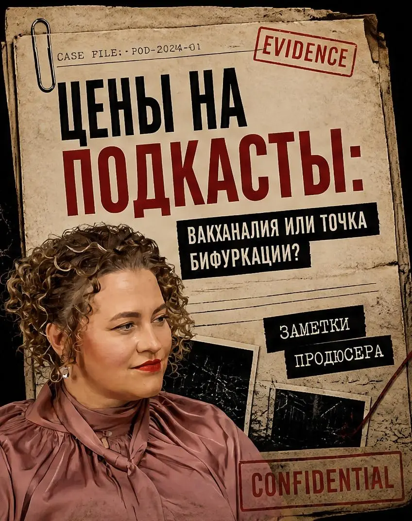 Когда я смотрю на текущий рынок подкастов, у меня перед глазами не график роста, а картина боя. С одной стороны — броненосцы с бюджетами по 25 лямов | Сетка — социальная сеть от hh.ru