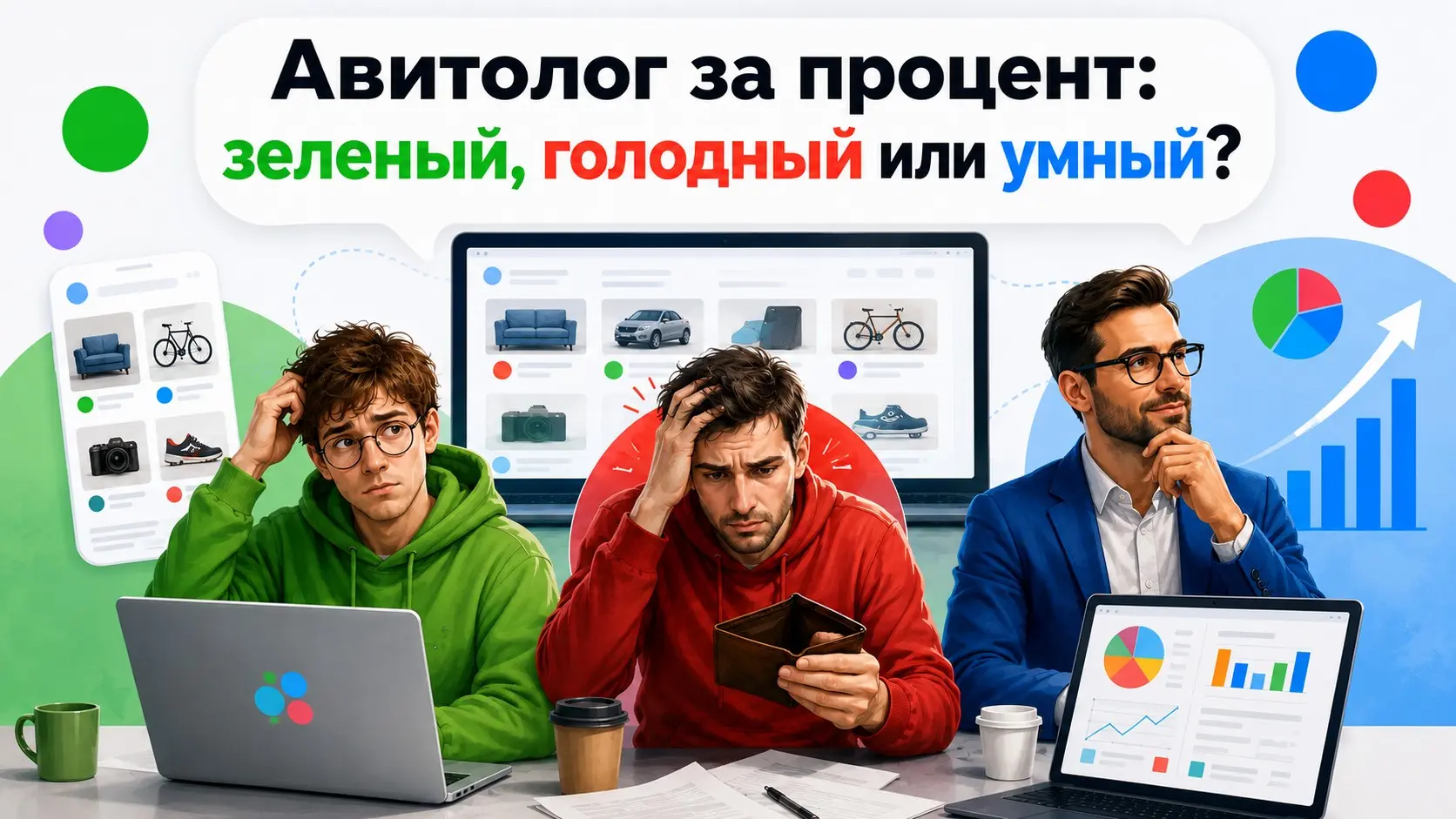 Авитолог за процент: зеленый, голодный или умный? | Сетка — социальная сеть от hh.ru
