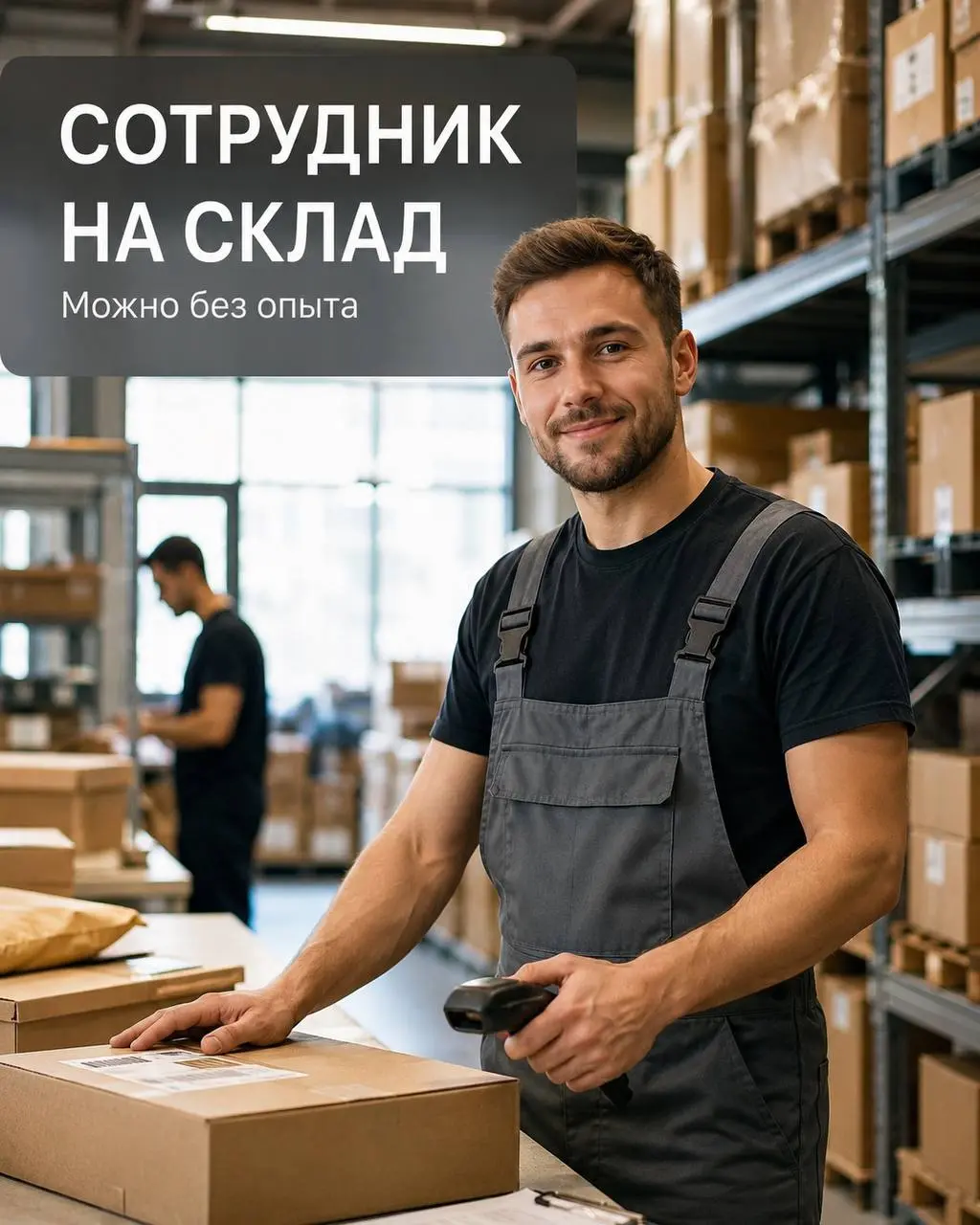 СОТРУДНИК НА СКЛАД
От 100 000₽ + премии
Прямой работодатель
• Москва, м. Озёрная
• Логистика
• @nadezhdanassar
Полное описание вакансии размещено в Телеграм и Макс | Сетка — социальная сеть от hh.ru