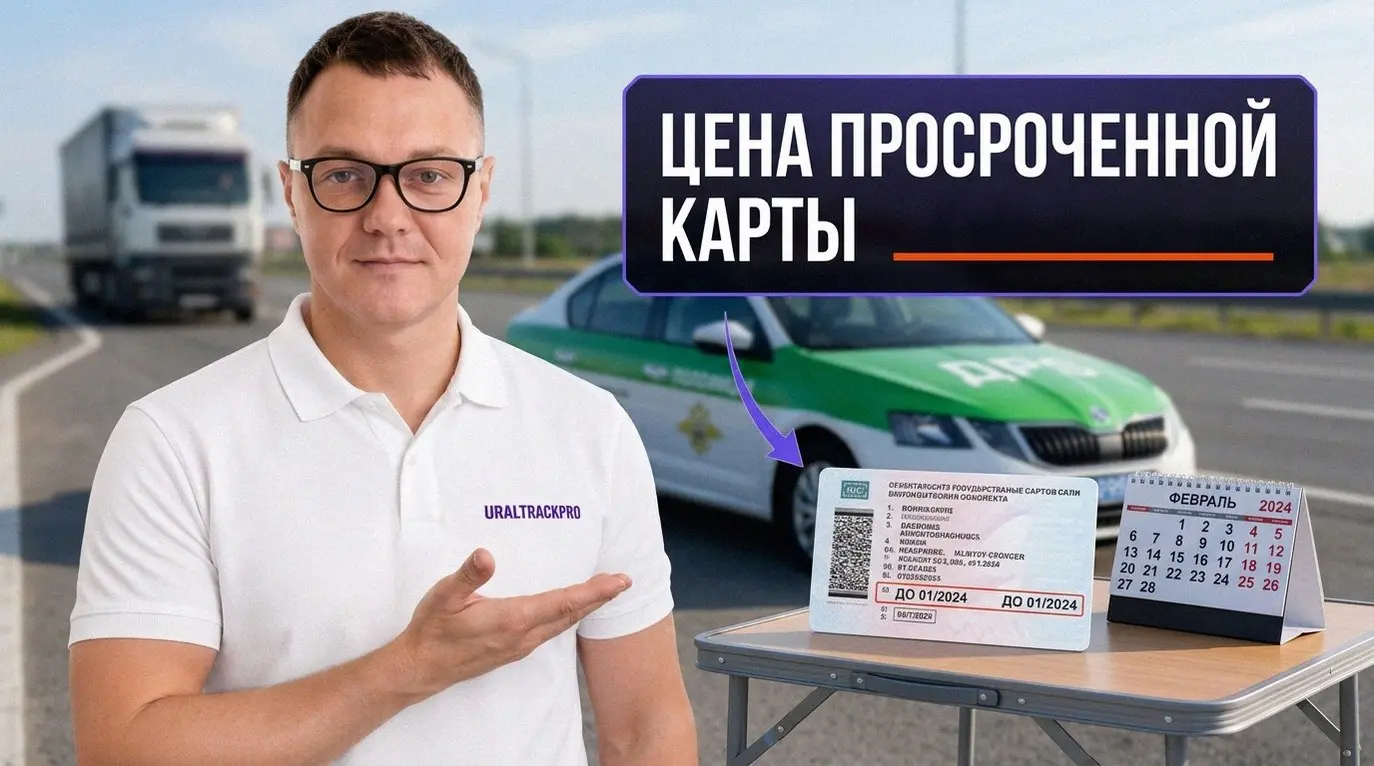Просроченная карта водителя для тахографа — это не формальность. Даже один день после окончания срока действия может обернуться штрафом и простоем на маршруте.
Размер штрафов:
• водитель — 3–5 тыс | Сетка — социальная сеть от hh.ru