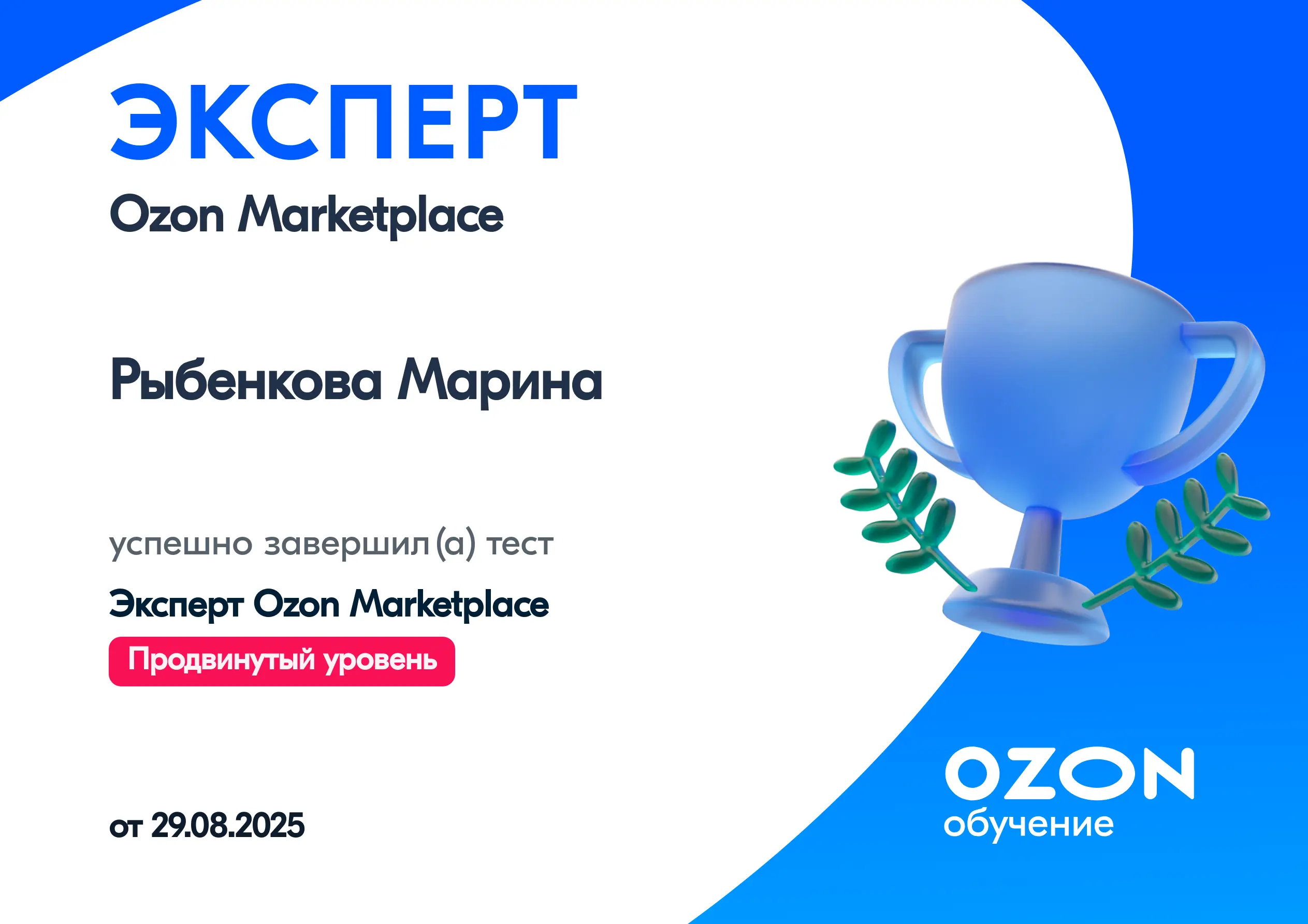 Network member avatar