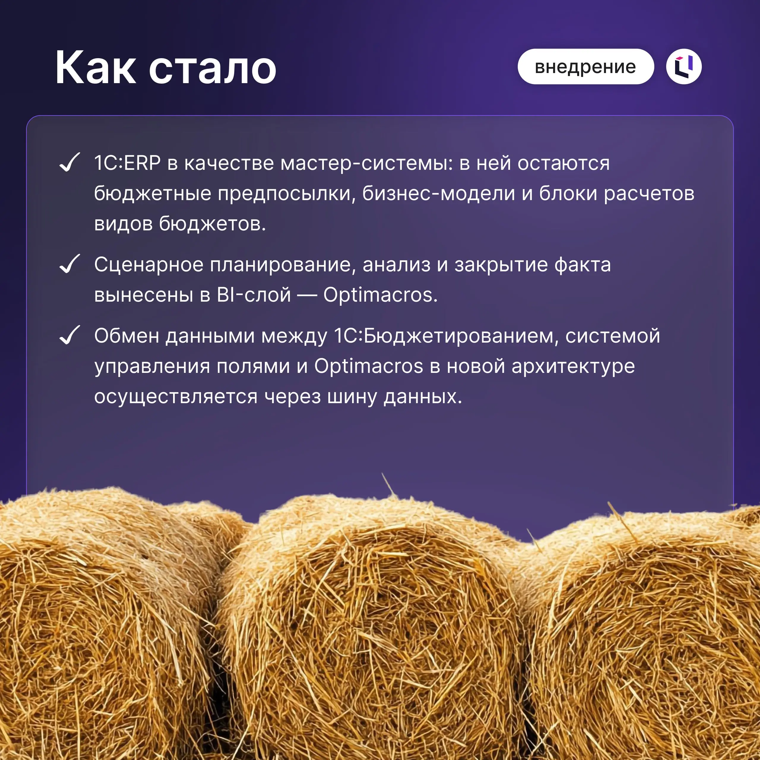 На CNews Forum Кейсы 2026 Ирина Карпова, заместитель генерального директора по экономике, финансам и ИТ «АгроТерра», поделилась опытом масштабной трансформации процессов бюджетирования с использование... | Сетка — социальная сеть от hh.ru