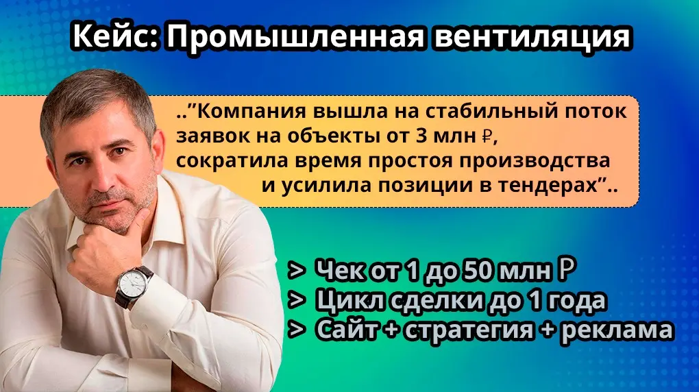 Как мы строили доверие в B2B: сайт для клиентов с чеком до 5 | Сетка — социальная сеть от hh.ru