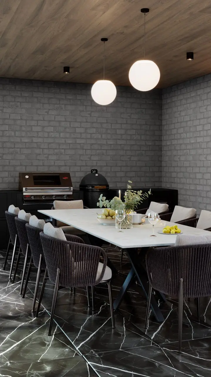 Визуализация интерьера и экстерьера беседки для Prive Interior
#3dsmax #интерьер #беседка #ландшафтныйдизайн #экстерьер
#визуализатор | Сетка — социальная сеть от hh.ru
