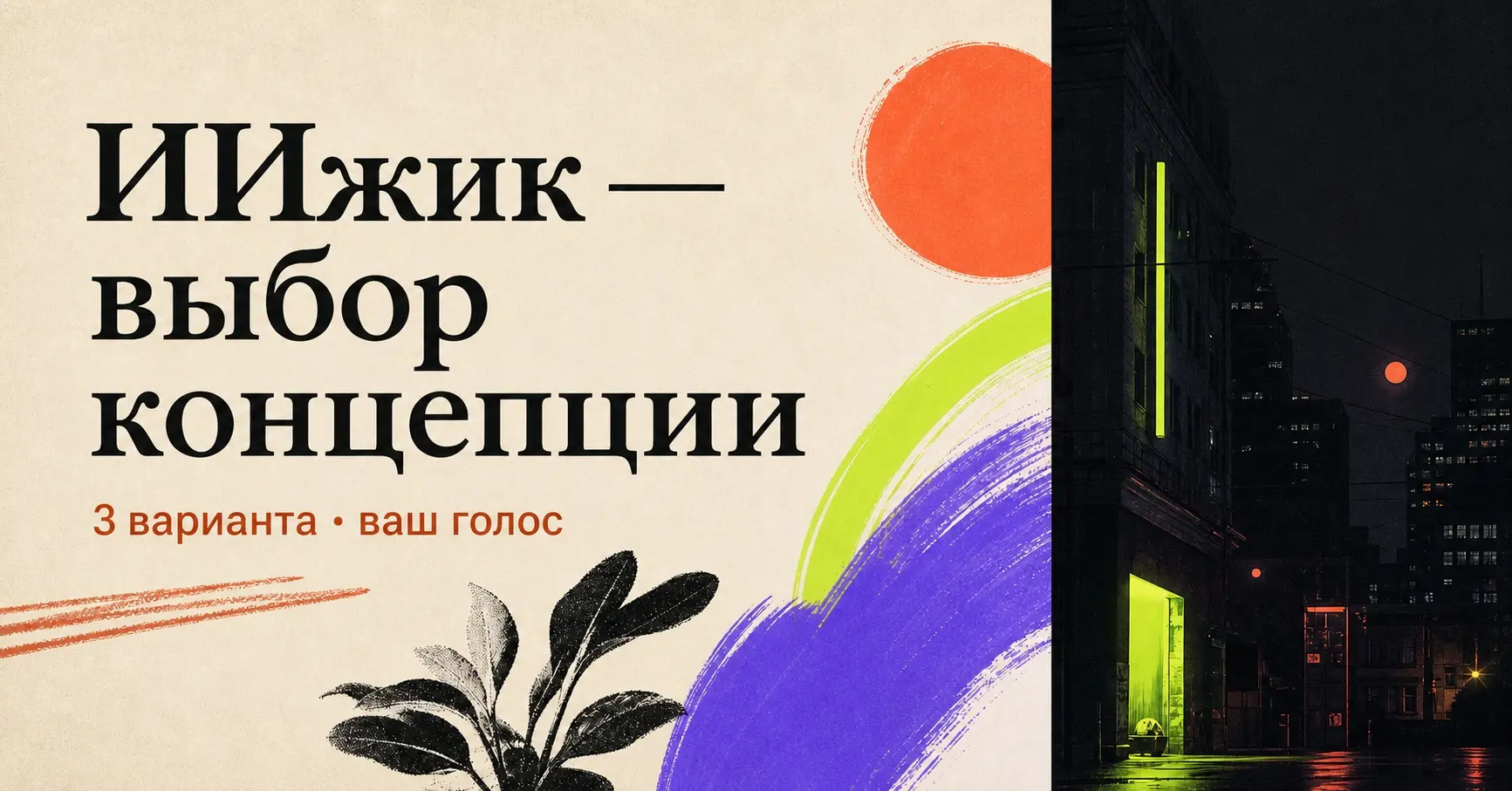 🦔 Вы решите, какой «ИИжик» выживет. Два других исчезнут | Сетка — социальная сеть от hh.ru