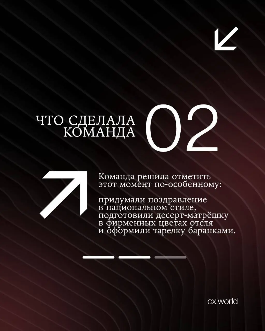 🎉 Как Novotel поздравил гостью с её новым гражданством
В рамках CX WORLD AWARDS мы продолжаем делиться историями заботы о клиентах — теми моментами, когда сервис становится очень личным | Сетка — социальная сеть от hh.ru