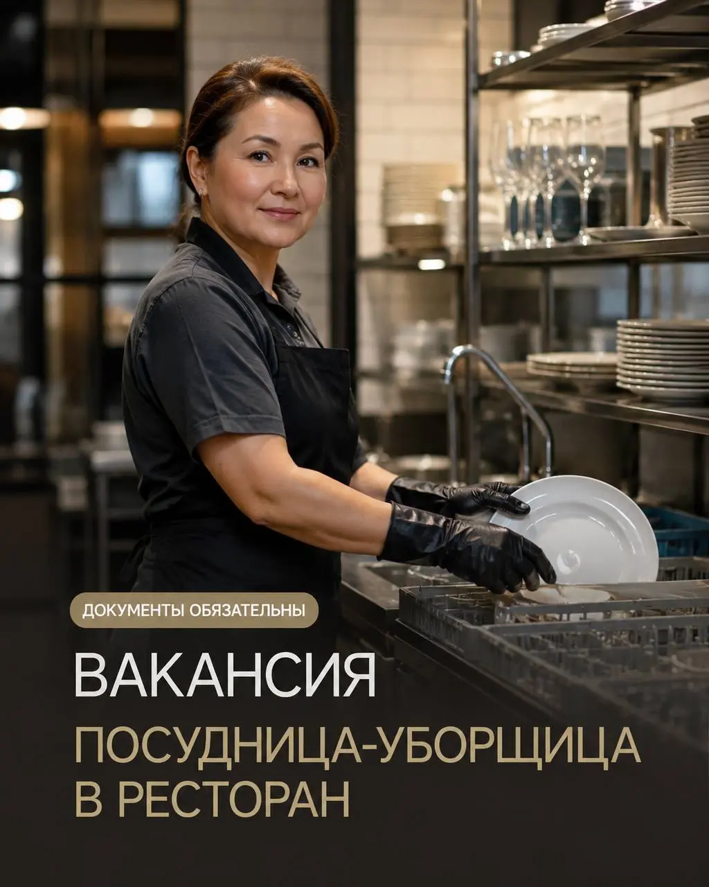 ПОСУДНИЦА-УБОРЩИЦА
От 4 000₽/смена
Ресторан
• Москва, м. Арбатская
• Рестораны/Кафе
• +79255236103
Полное описание вакансии размещено в Телеграм и Макс. Переходите по ссылке в закрепленном сообщении | Сетка — социальная сеть от hh.ru