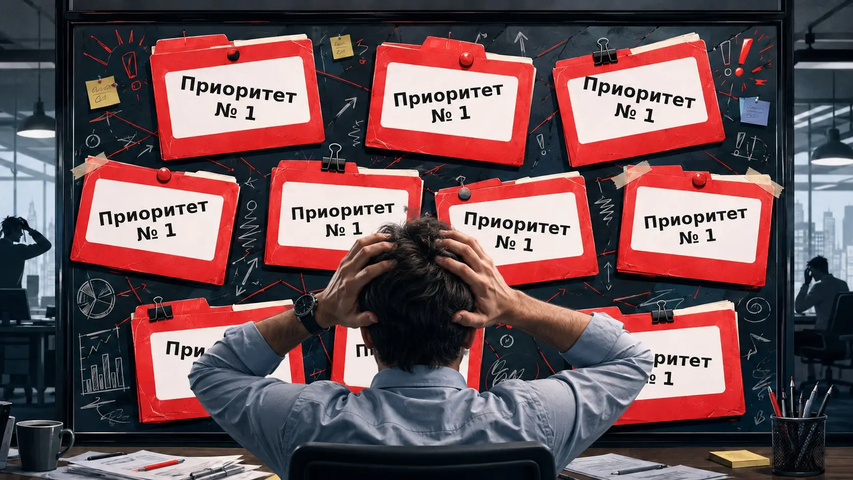 Все задачи снова стали приоритетом № 1 | Сетка — социальная сеть от hh.ru