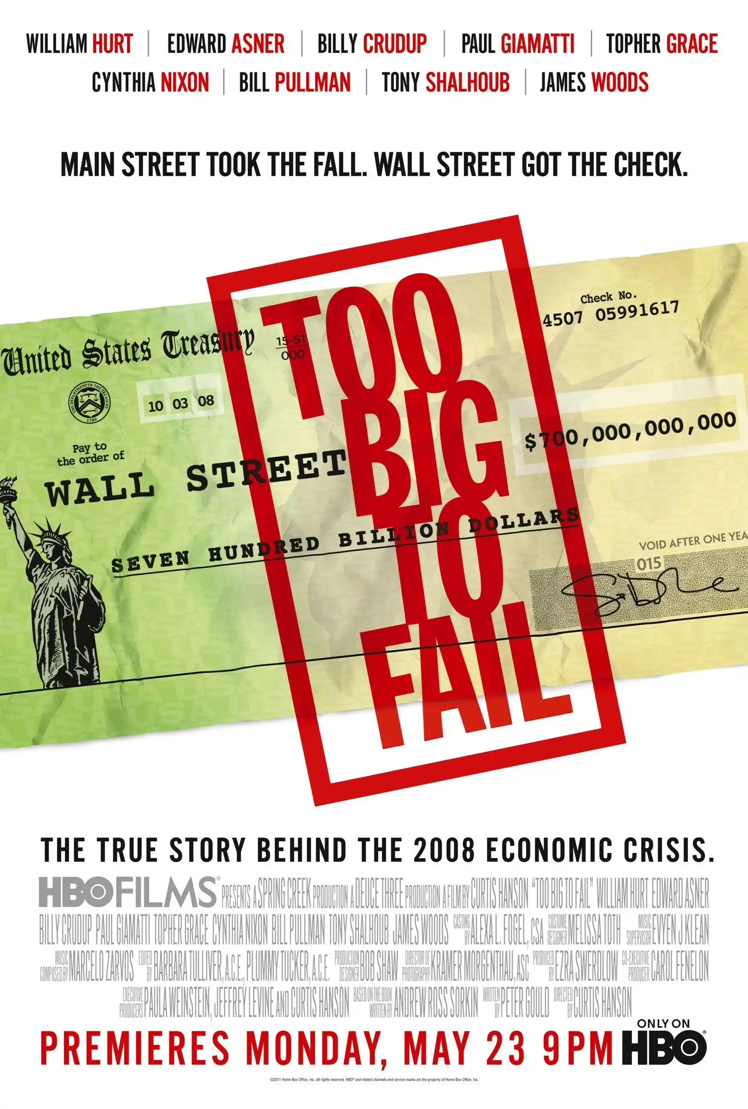 🎬🍿 Слишком крут для неудачи / Too big to fail
Моя оценка:
[10из10] ⭐️⭐️⭐️⭐️⭐️
Очень интересный фильм | Сетка — социальная сеть от hh.ru