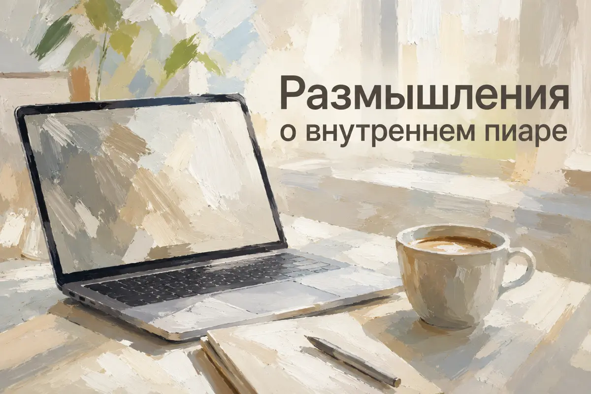 Размышления о внутреннем пиаре | Сетка — социальная сеть от hh.ru