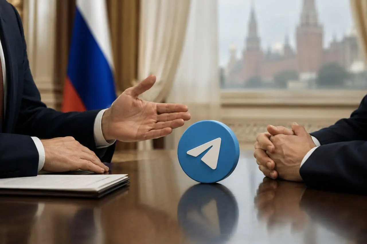 Источник
Россия продолжает контакты с представителями телеграм по вопросу восстановления доступа к мессенджеру.
Об этом заявил Дмитрий Песков | Сетка — социальная сеть от hh.ru