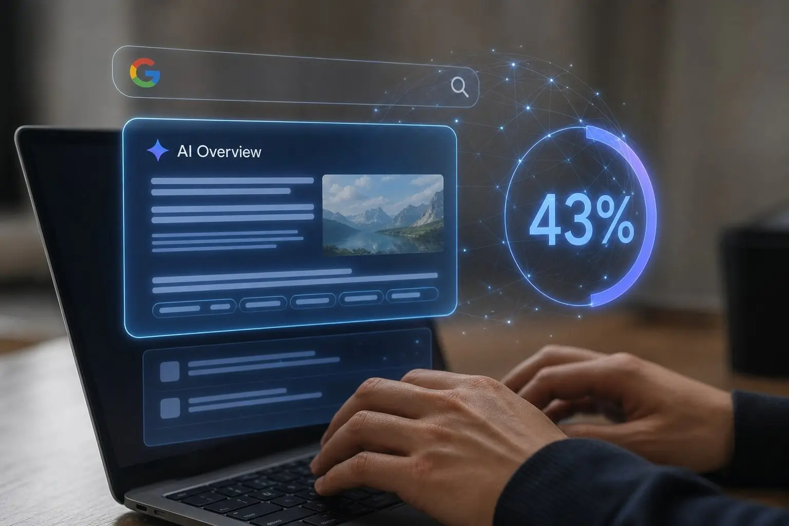 AI Overviews от Google: что это меняет для автоматизаторов
Сейчас почти половина поисковых результатов в Google — это AI-обзоры, а не обычные ссылки | Сетка — социальная сеть от hh.ru