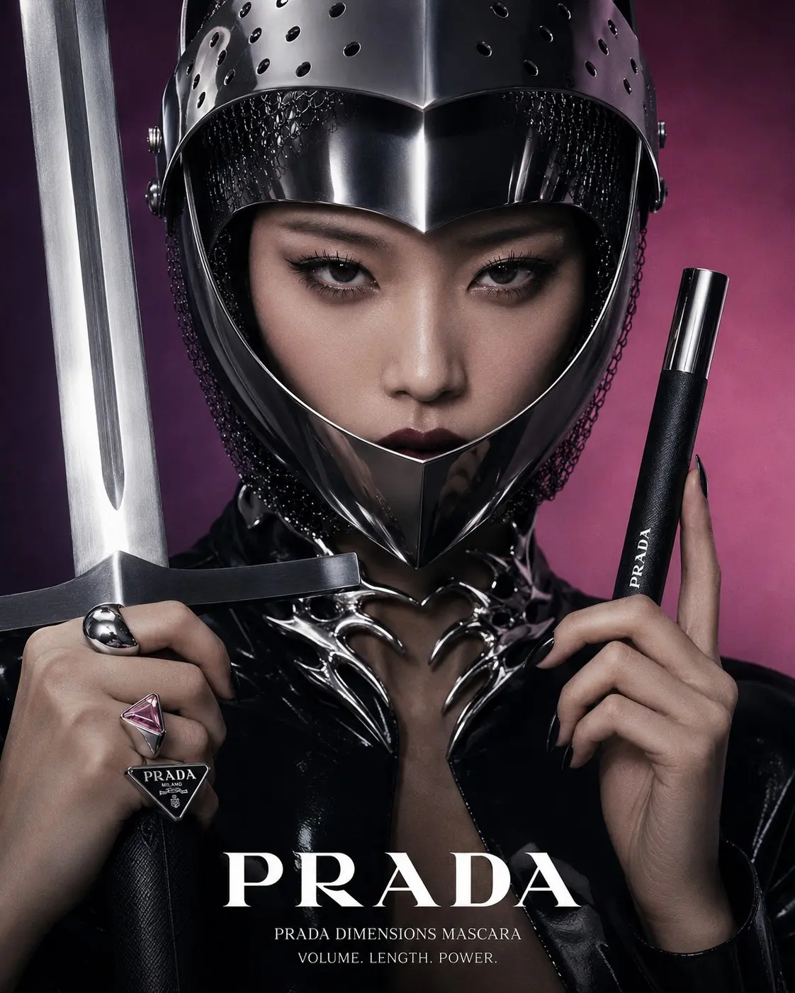THE GAZE IS THE BLADE
https://www.behance.net/gallery/252910539/PRADA-MASCARA-CONCEPT
An independent speculative beauty concept created for PRADA | Сетка — социальная сеть от hh.ru